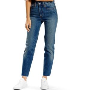 Levi’s Wedgie High Waist Straight Jeans